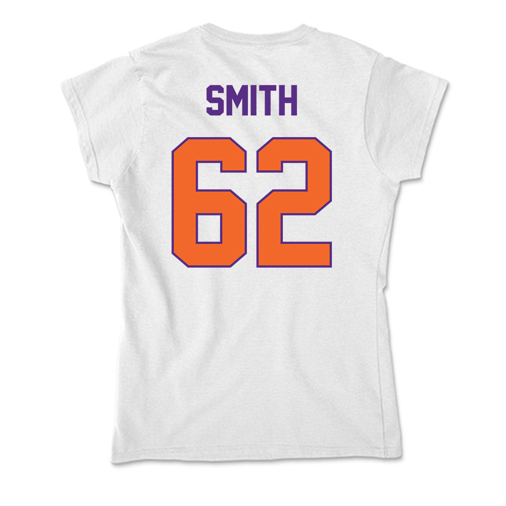 Clemson - NCAA Football : Bryce Smith - Soft Style Women’s T-Shirt-1