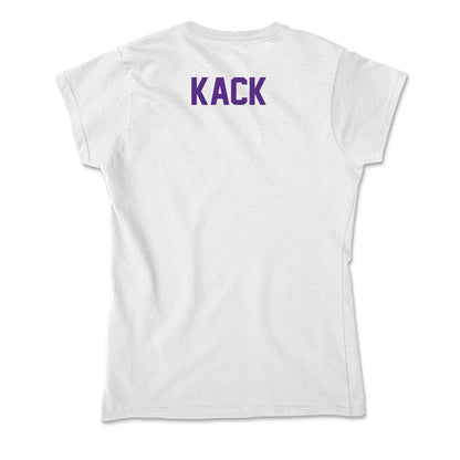 Clemson - NCAA Men's Soccer : Johannes Kack - Soft Style Women’s T-Shirt-1
