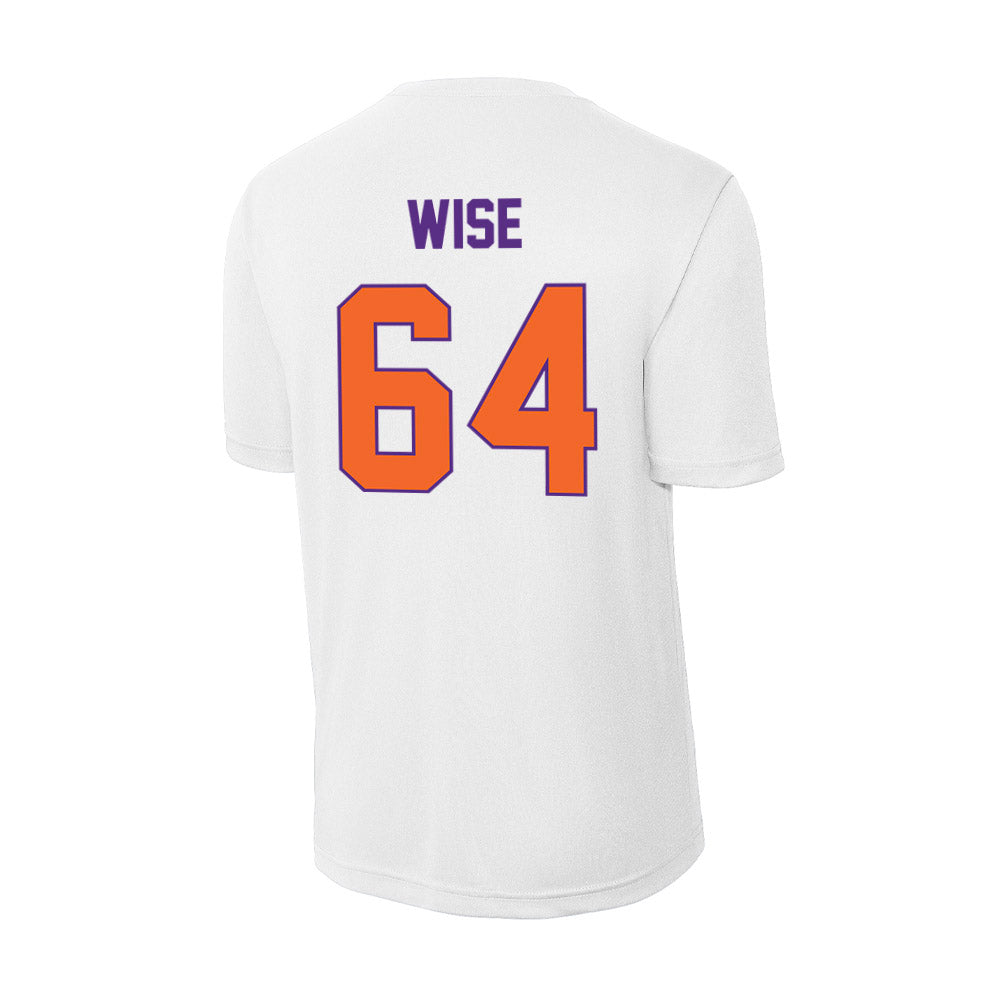 Clemson - NCAA Football : Grant Wise - Activewear T-Shirt-1
