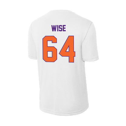 Clemson - NCAA Football : Grant Wise - Activewear T-Shirt-1