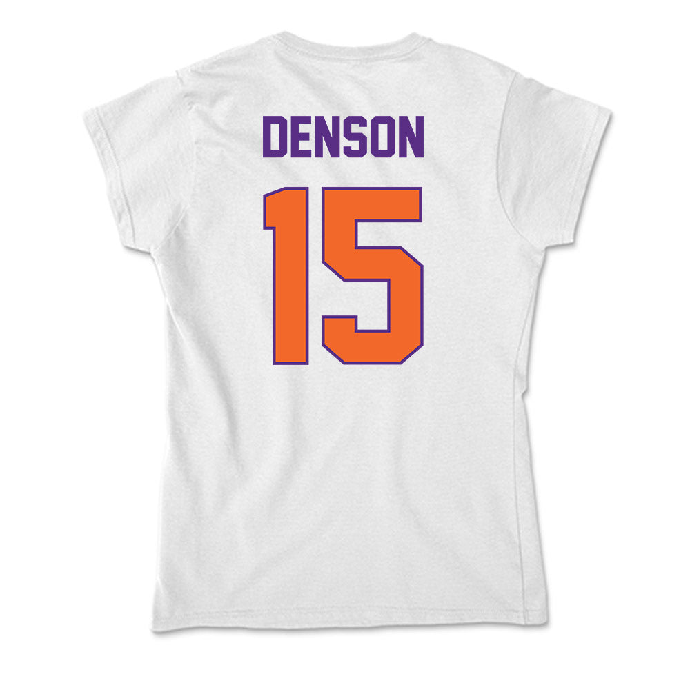 Clemson - NCAA Football : Chris Denson - Soft Style Women’s T-Shirt-1