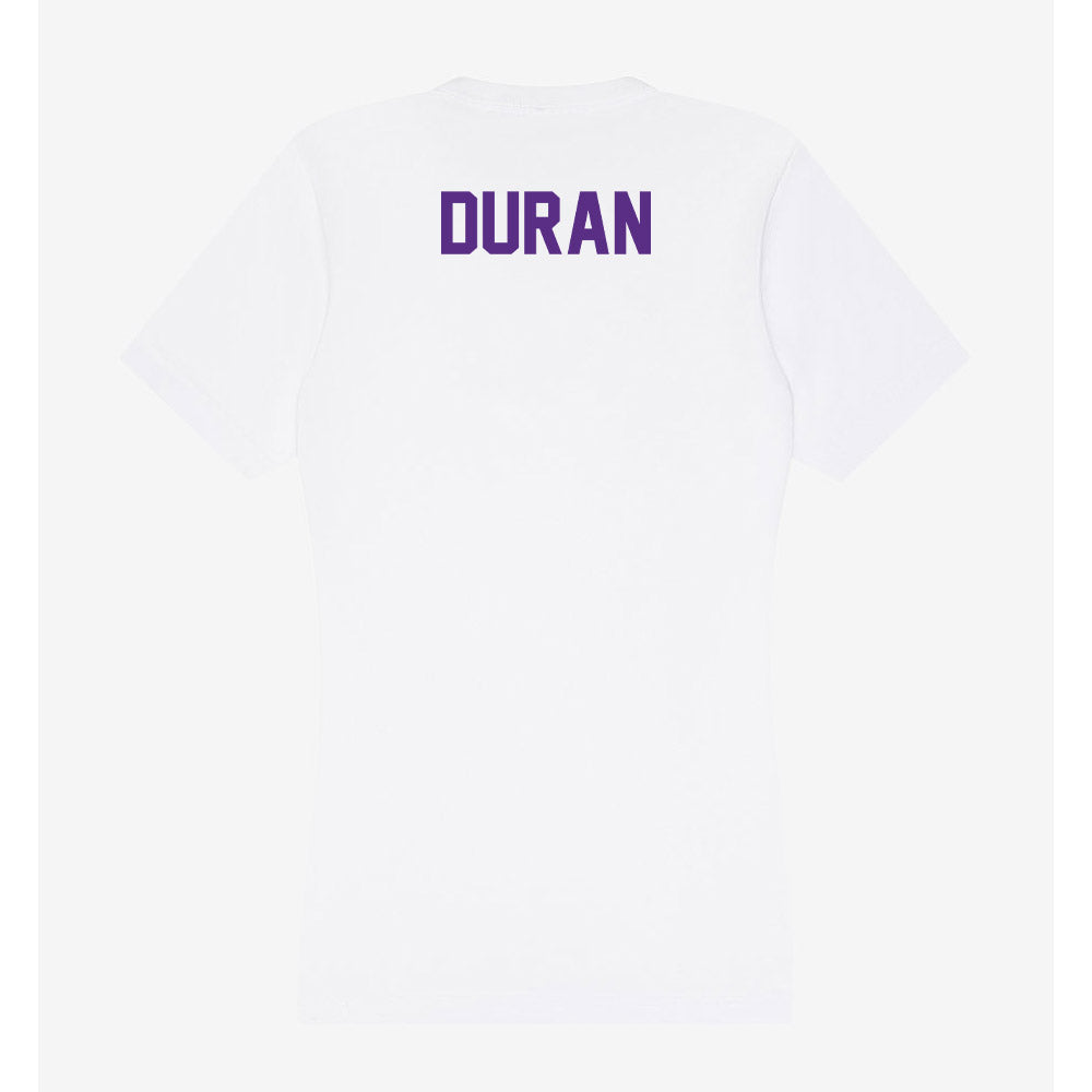 Clemson - NCAA Men's Golf : Samuel Duran Duran - Women's V-Neck T-Shirt-1