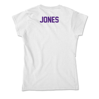 Clemson - NCAA Cheerleading : Evan Jones - Soft Style Women’s T-Shirt-1