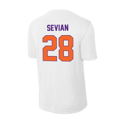 Clemson - NCAA Men's Soccer : Xander Sevian - Activewear T-Shirt-1