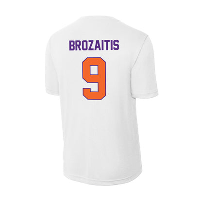 Clemson - NCAA Softball : Natalie Brozaitis - Activewear T-Shirt-1