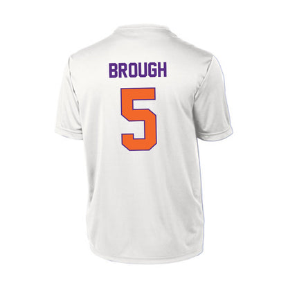 Clemson - NCAA Women's Soccer : Emily Brough - Activewear T-shirt