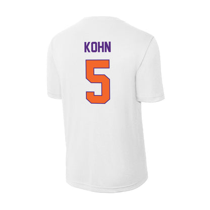 Clemson - NCAA Women's Basketball : Hannah Kohn - Activewear T-shirt