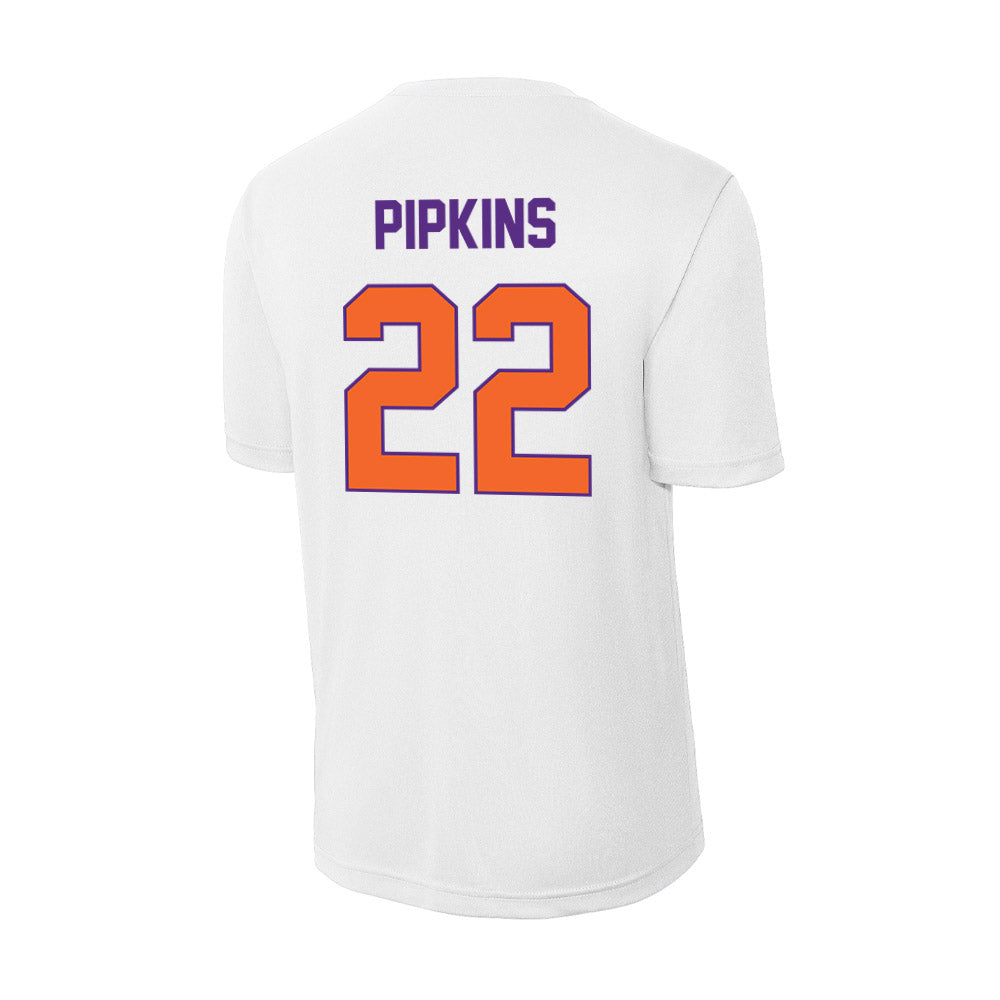 Clemson - NCAA Softball : Taylor Pipkins - Activewear T-Shirt-1