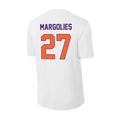 Clemson - NCAA Baseball : Dan Margolies - Activewear T-Shirt-1