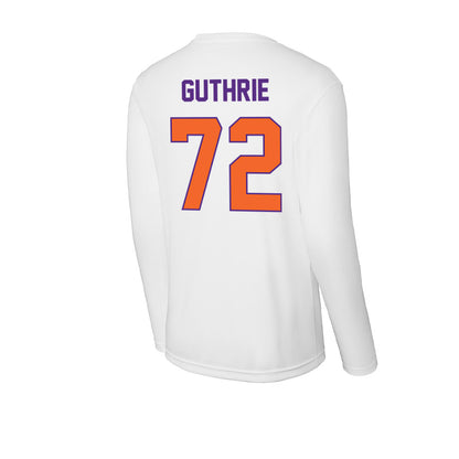 Clemson - NCAA Football : Adam Guthrie - Activewear Long Sleeve T-Shirt-1