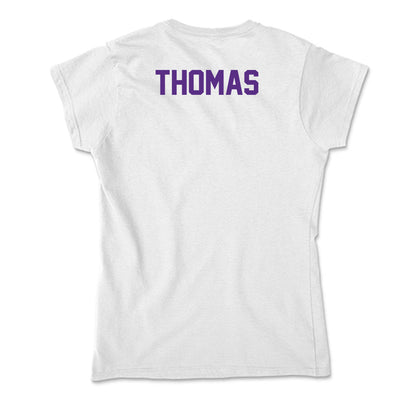 Clemson - NCAA Women's Track & Field : Shevaughn Thomas - Soft Style Women’s T-Shirt-1