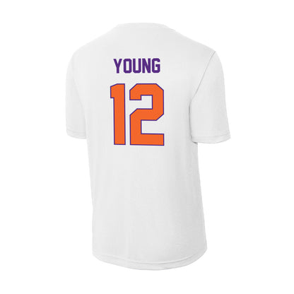 Clemson - NCAA Football : Shavar Young - Activewear T-Shirt-1