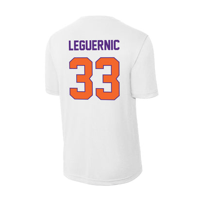 Clemson - NCAA Baseball : Justin LeGuernic - Activewear T-Shirt-1