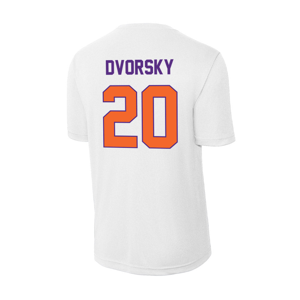 Clemson - NCAA Baseball : Nathan Dvorsky - Activewear T-Shirt-1