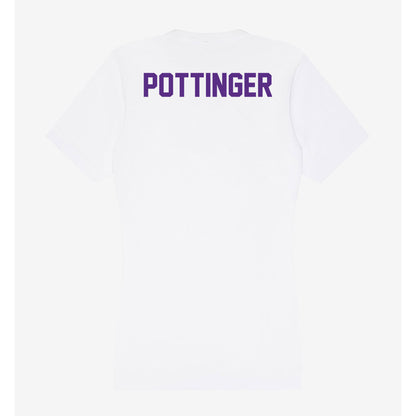 Clemson - NCAA Men's Track & Field : Brandon Pottinger - Women's V-Neck T-Shirt-1