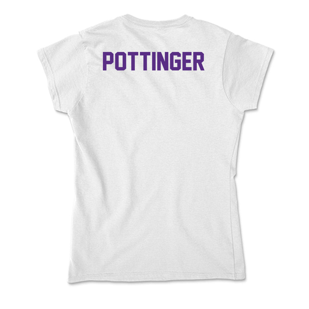Clemson - NCAA Men's Track & Field : Brandon Pottinger - Soft Style Women’s T-Shirt-1