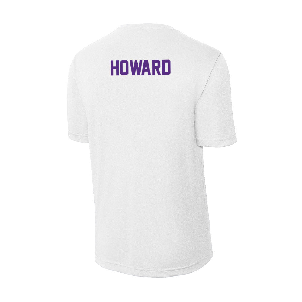 Clemson - NCAA Cheerleading : Teneia Howard - Activewear T-Shirt-1