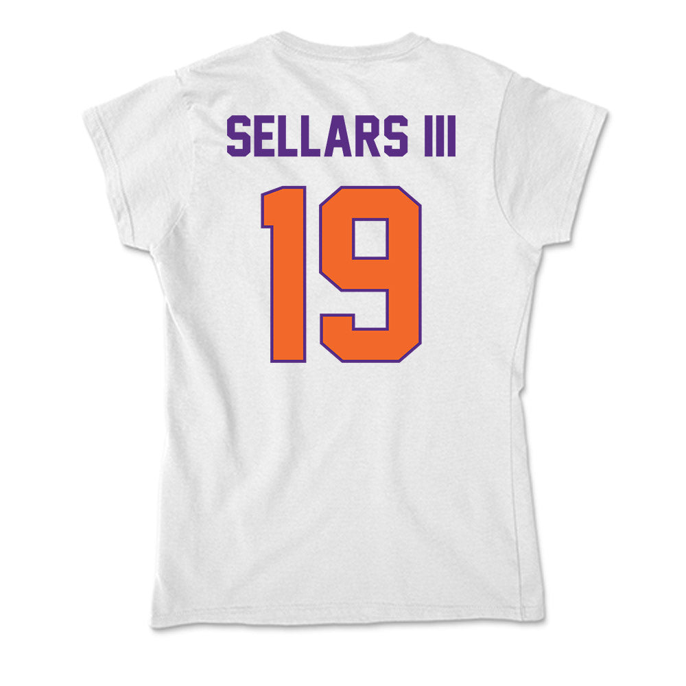 Clemson - NCAA Football : Gordon Sellars III - Soft Style Women’s T-Shirt-1