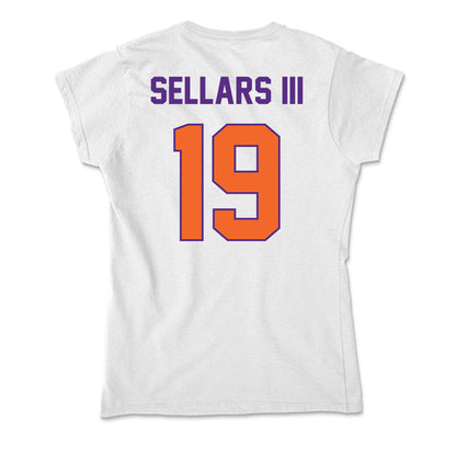 Clemson - NCAA Football : Gordon Sellars III - Soft Style Women’s T-Shirt-1