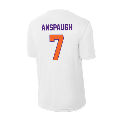 Clemson - NCAA Women's Volleyball : Madison Anspaugh - Activewear T-Shirt-1