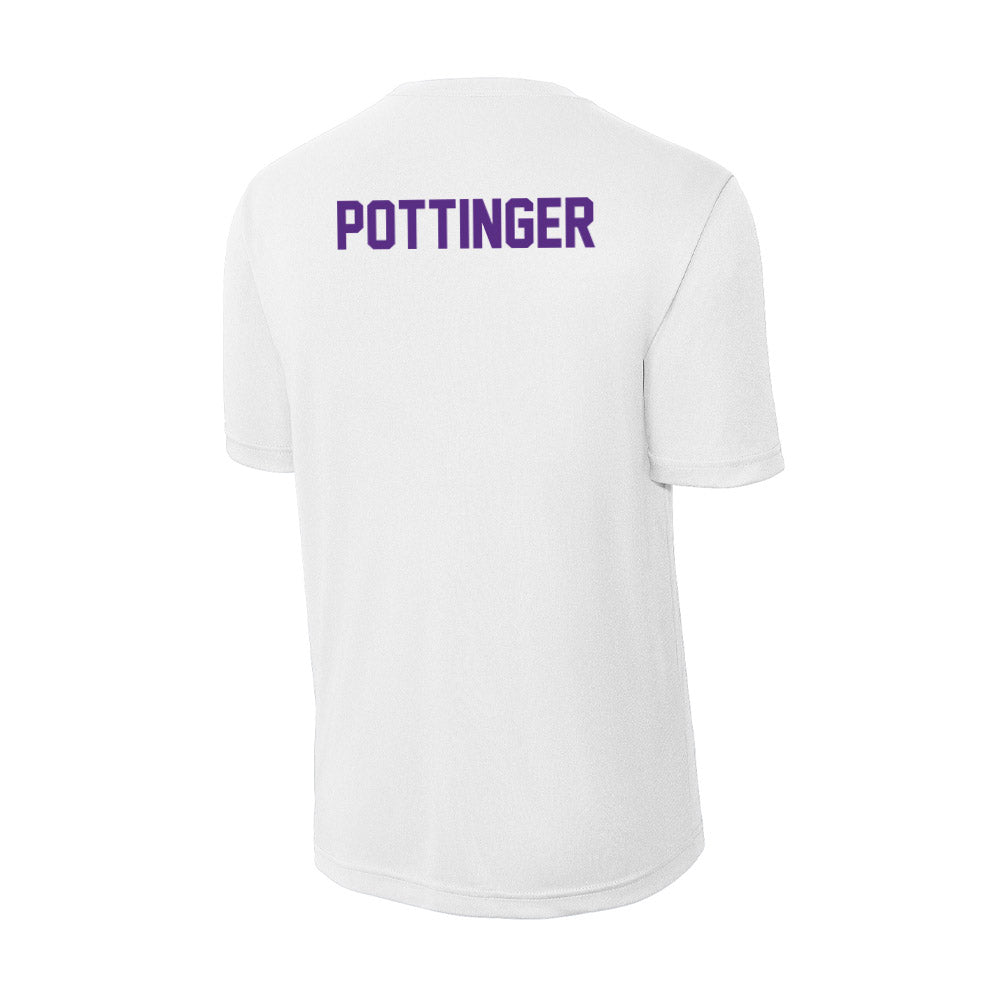 Clemson - NCAA Men's Track & Field : Brandon Pottinger - Activewear T-Shirt-1