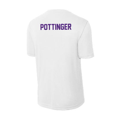 Clemson - NCAA Men's Track & Field : Brandon Pottinger - Activewear T-Shirt-1