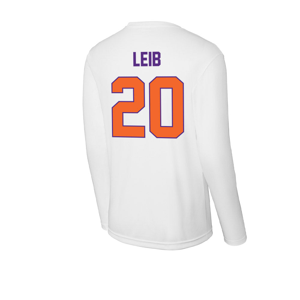 Clemson - NCAA Women's Soccer : Taylor Leib - Activewear Long Sleeve T-Shirt-1