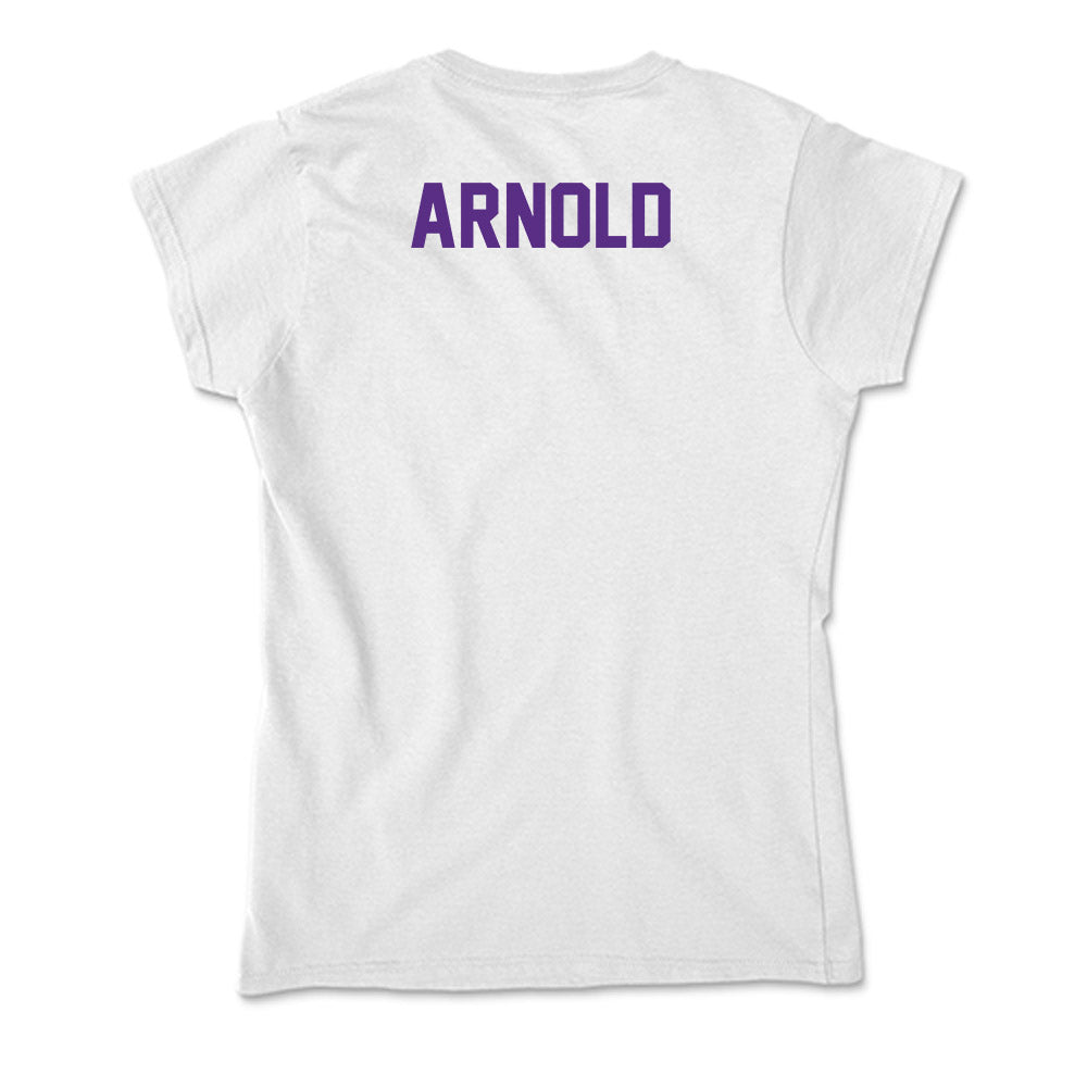 Clemson - NCAA Women's Gymnastics : Molly Arnold - Soft Style Women’s T-Shirt-1