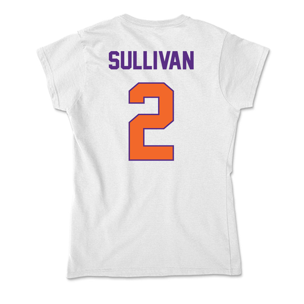 Clemson - NCAA Baseball : Briggs SULLIVAN - Soft Style Women’s T-Shirt-1