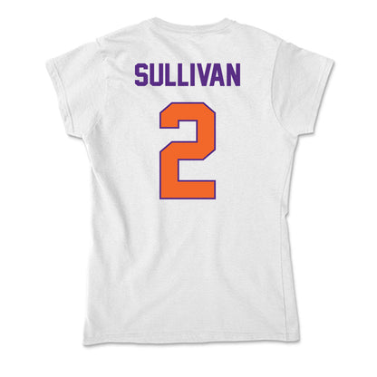 Clemson - NCAA Baseball : Briggs SULLIVAN - Soft Style Women’s T-Shirt-1