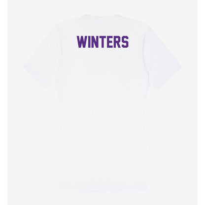 Clemson - NCAA Men's Golf : Wes Winters - Women's V-Neck T-Shirt-1