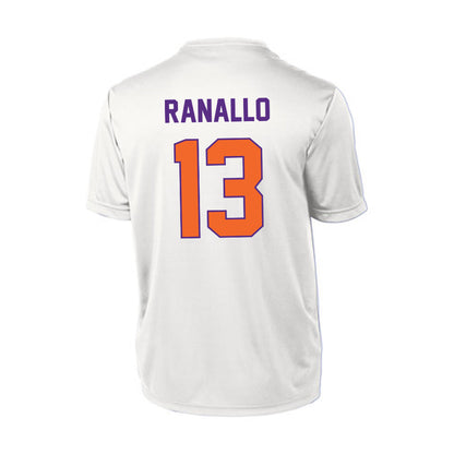 Clemson - NCAA Women's Basketball : Bella Ranallo - Activewear T-shirt