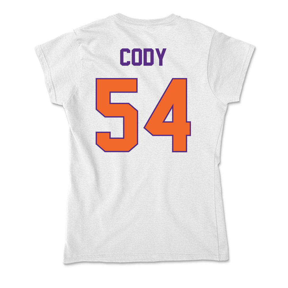 Clemson - NCAA Football : Kam Cody - Soft Style Women’s T-Shirt-1