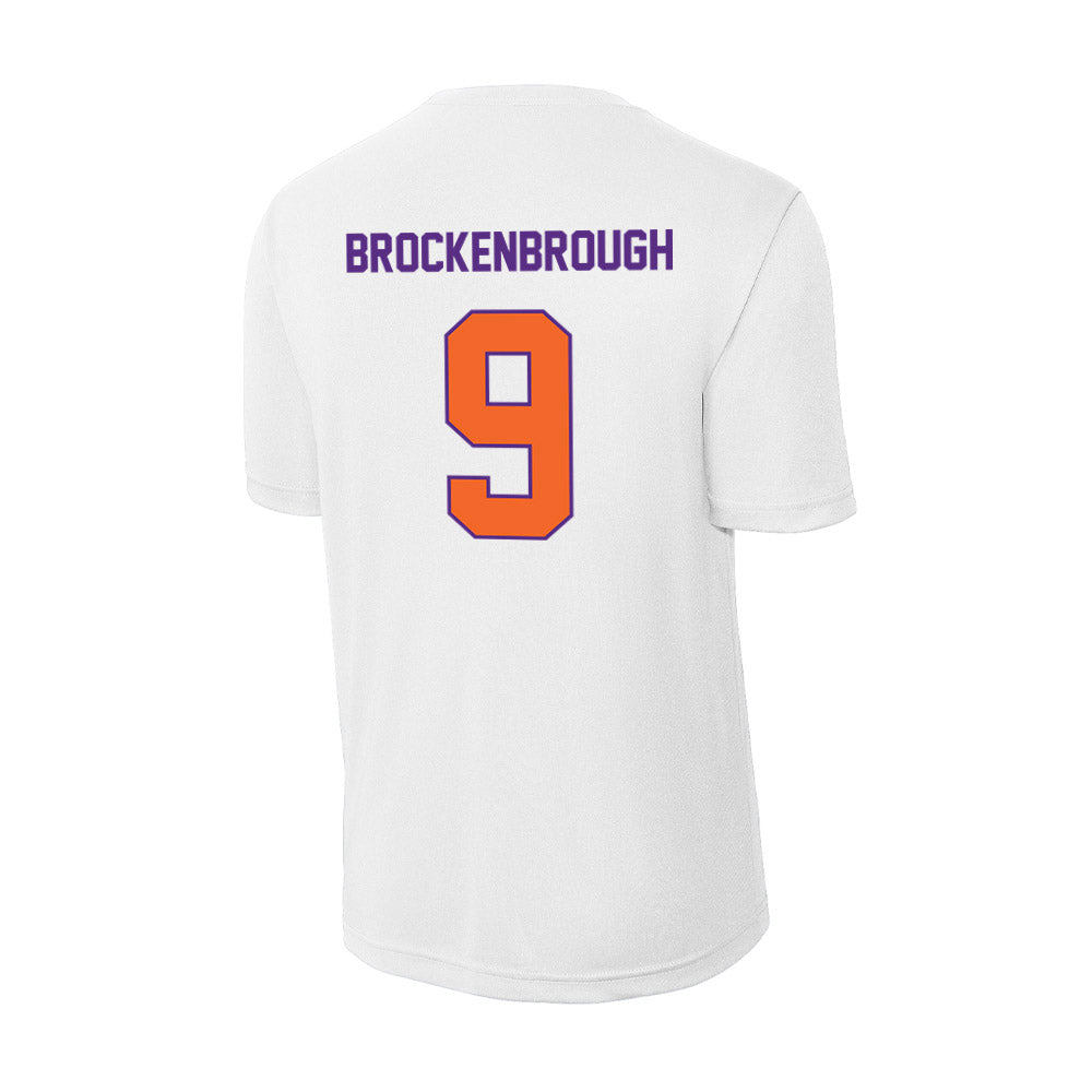 Clemson - NCAA Softball : Jamison Brockenbrough - Activewear T-Shirt-1