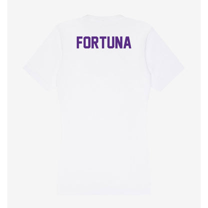 Clemson - NCAA Women's Track & Field : Emma Fortuna - Women's V-Neck T-Shirt-1