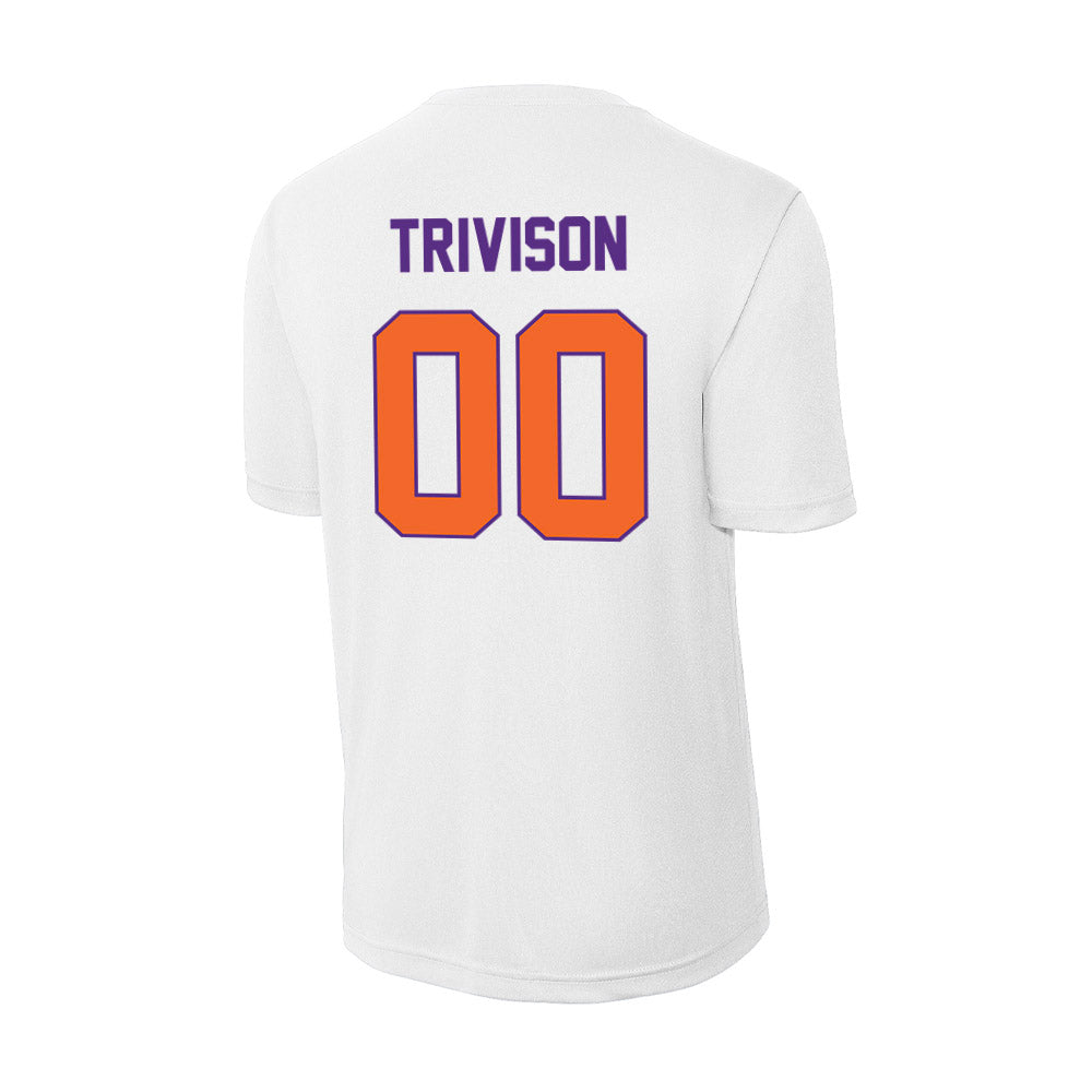 Clemson - NCAA Baseball : Ethan Trivison - Activewear T-Shirt-1
