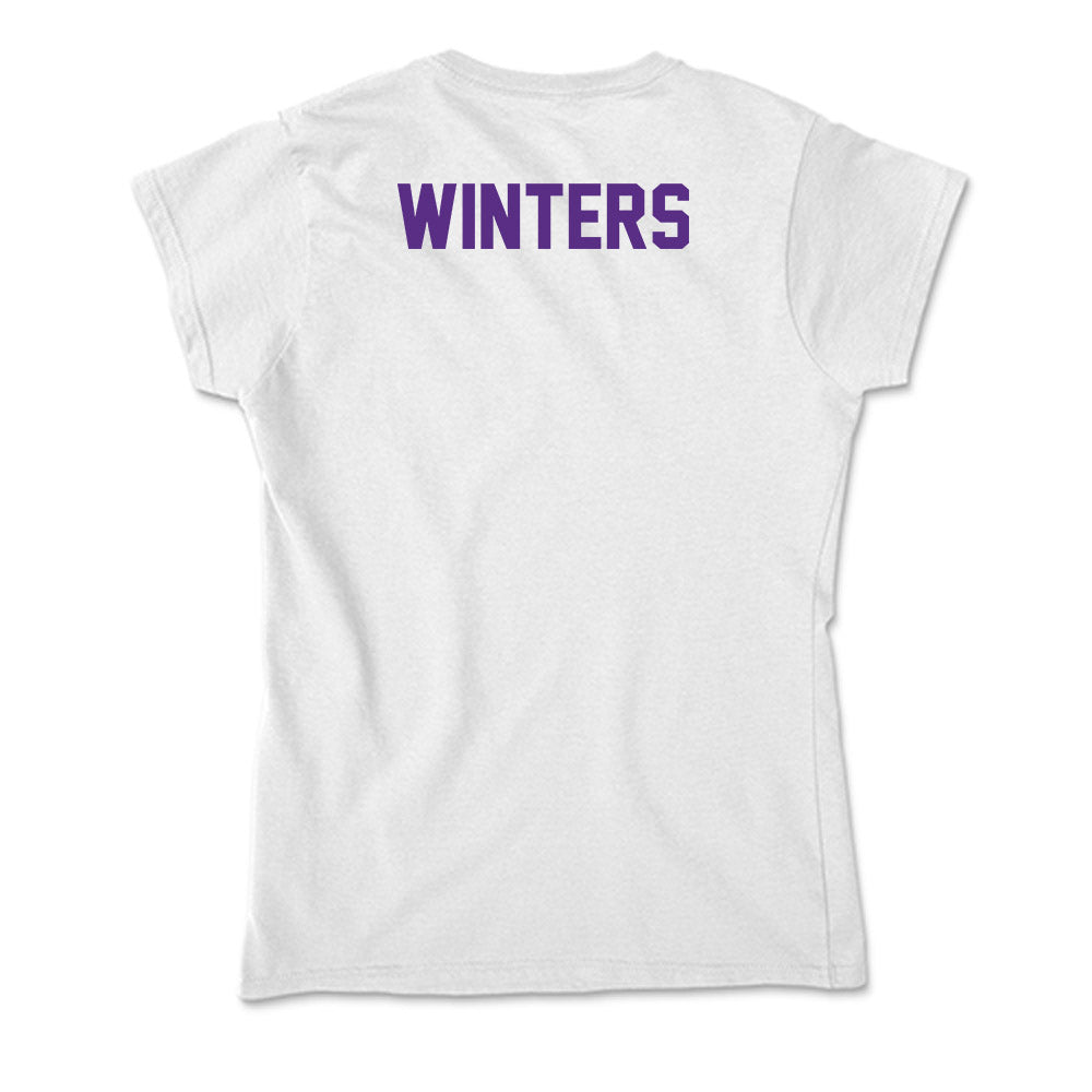 Clemson - NCAA Men's Golf : Wes Winters - Soft Style Women’s T-Shirt-1