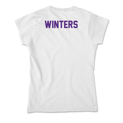 Clemson - NCAA Men's Golf : Wes Winters - Soft Style Women’s T-Shirt-1