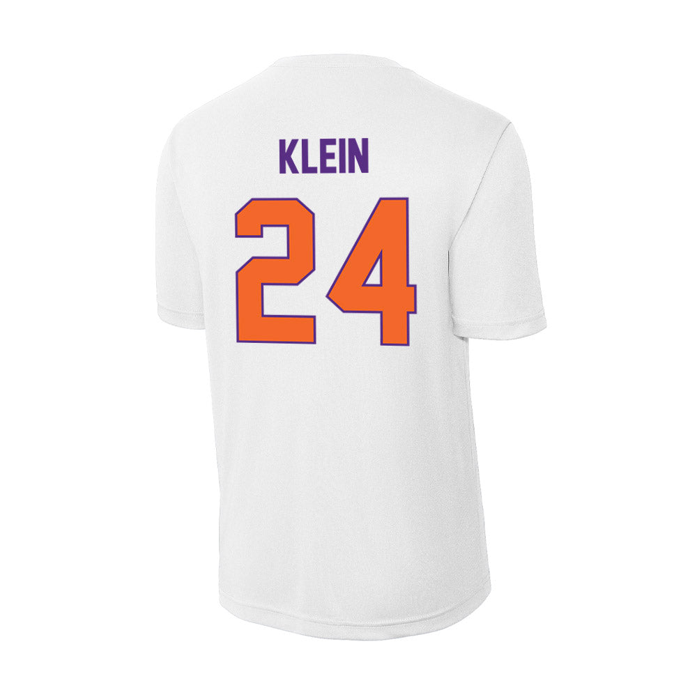 Clemson - NCAA Women's Soccer : Reese Klein - Activewear T-Shirt-1