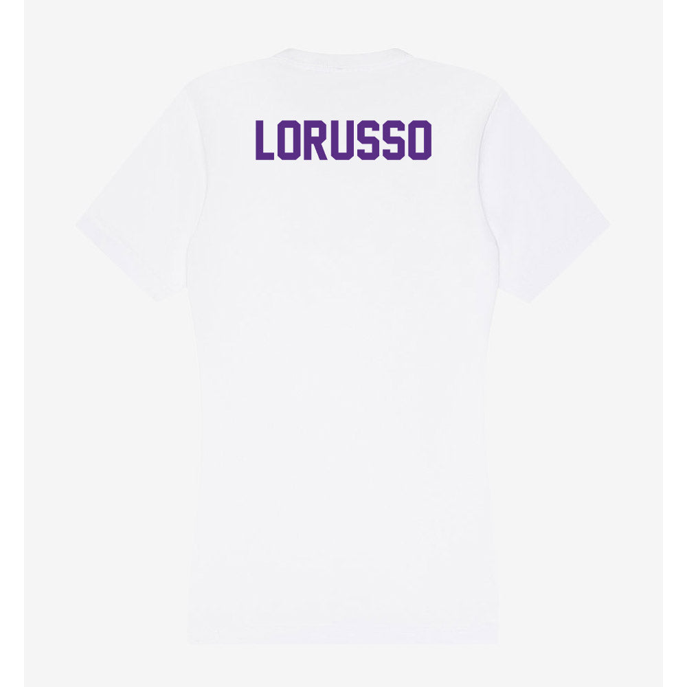Clemson - NCAA Cheerleading : Sabrina LoRusso - Women's V-Neck T-Shirt-1