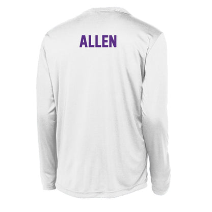 Clemson - NCAA Women's Track & Field : Ava Allen - Activewear Long Sleeve T-Shirt