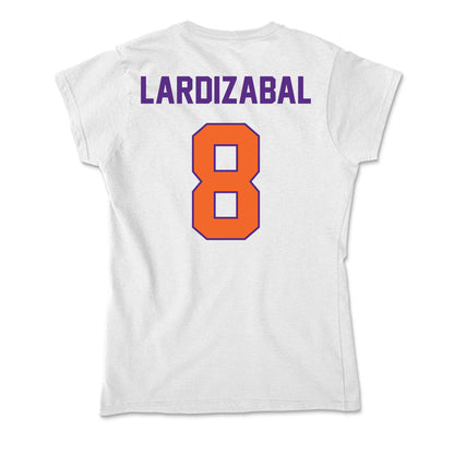 Clemson - NCAA Softball : Madison Lardizabal - Soft Style Women’s T-Shirt-1