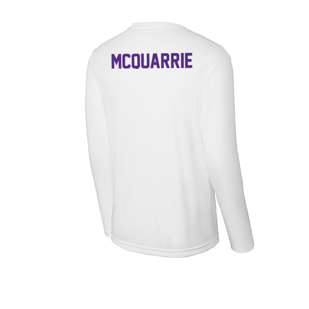 Clemson - NCAA Cheerleading : Chelsea McQuarrie - Activewear Long Sleeve T-Shirt-1