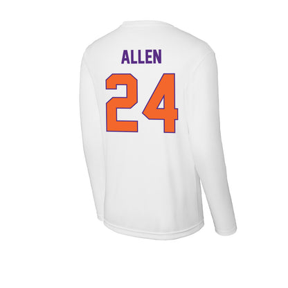 Clemson - NCAA Baseball : Joe Allen - Activewear Long Sleeve T-Shirt-1