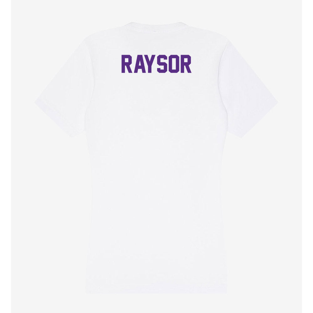 Clemson - NCAA Cheerleading : Kelton Raysor - Women's V-Neck T-Shirt-1