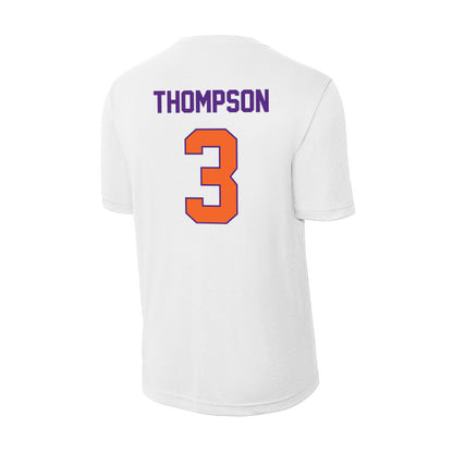 Clemson - NCAA Men's Basketball : Chase Thompson - Activewear T-Shirt-1