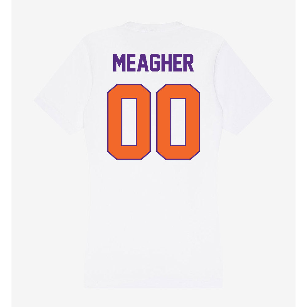Clemson - NCAA Women's Lacrosse : Dylan Meagher - Women's V-Neck T-Shirt-1