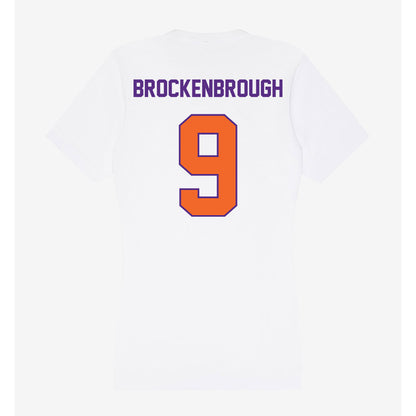 Clemson - NCAA Softball : Jamison Brockenbrough - Women's V-Neck T-Shirt-1