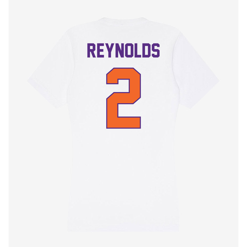 Clemson - NCAA Football : Tait Reynolds - Women's V-Neck T-Shirt-1