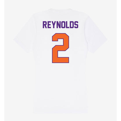 Clemson - NCAA Football : Tait Reynolds - Women's V-Neck T-Shirt-1